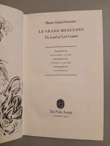 Grand meaulnes henri - le,