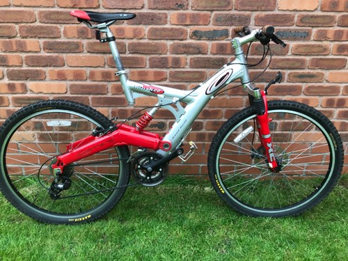 Carrera banshee mtb frame - 18",