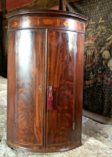 Fine quality antique mahogany - quality,