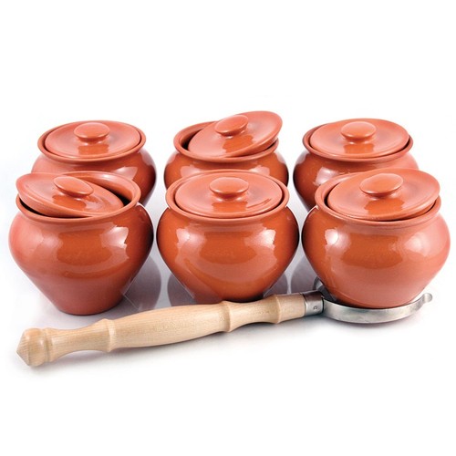 Baking pot set stewing - baking,
