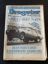 VINTAGE DRAGSTER MAGAZINE