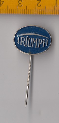 Vintage triumph pin badge - vintage,