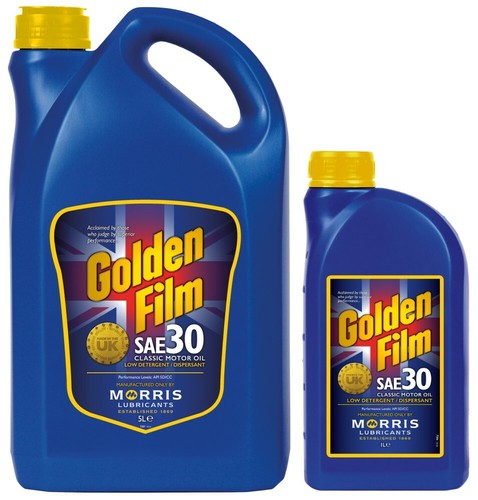Morris lubricants golden film - morris,