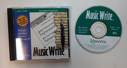 Voyetra music write rom - music,