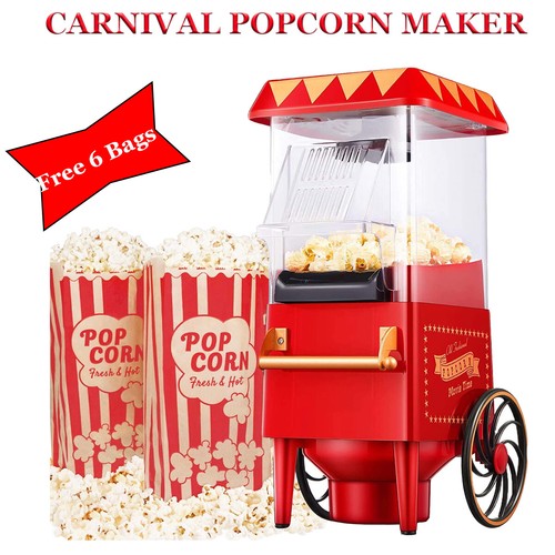 Carnival hot air popcorn - hot,