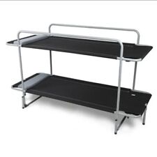 Kampa Bunkie Collapsible Folding Camping Steel Framed Bunk Beds