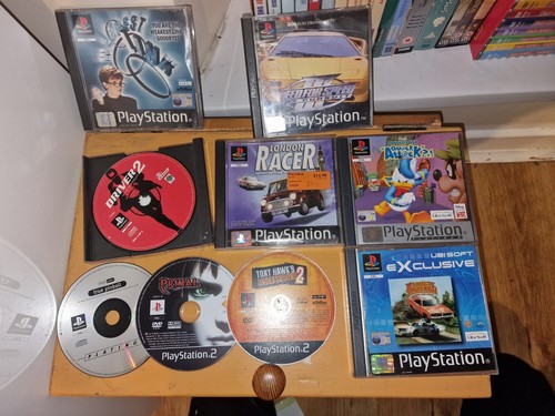 Mixed game job lot - ,