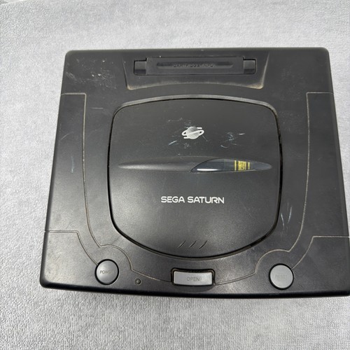 Sega saturn console faulty - console,