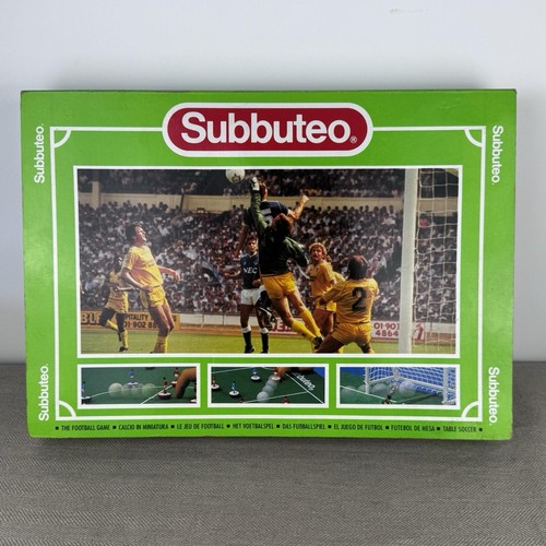 Subbuteo vintage table soccer - subbuteo,