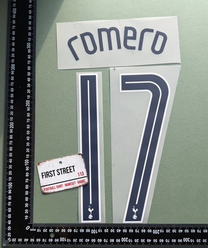 Romero tottenham hotspur - 17,
