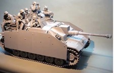 1/16 Stug 3 Resin Crew and
