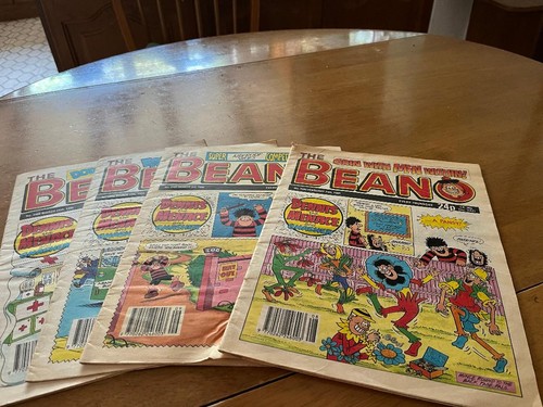 Beano comics 1990 - 4,