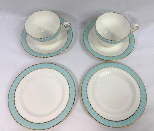 Set vintage paragon fine - of,