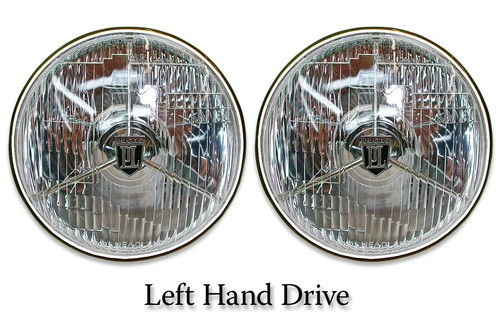 Lucas pl700 headlamp pair fits - pl700,