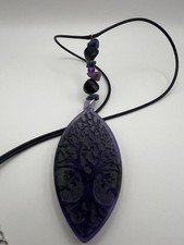 Handmade Resin Necklace