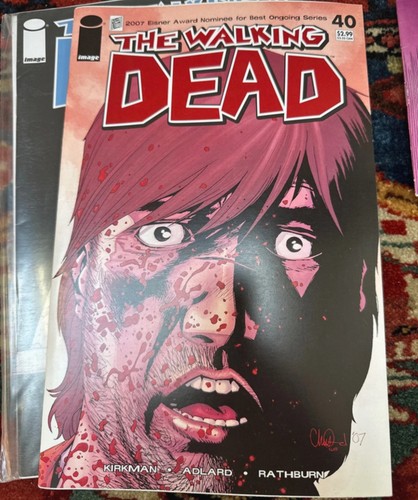 The walking dead - the, 40