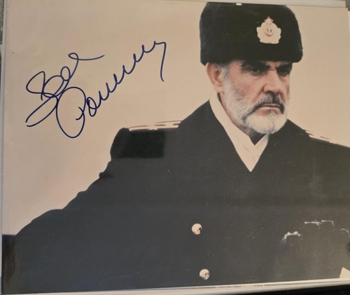 Sean connery signed - connery,