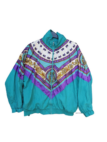 Vintage 90s baroque - vintage, print