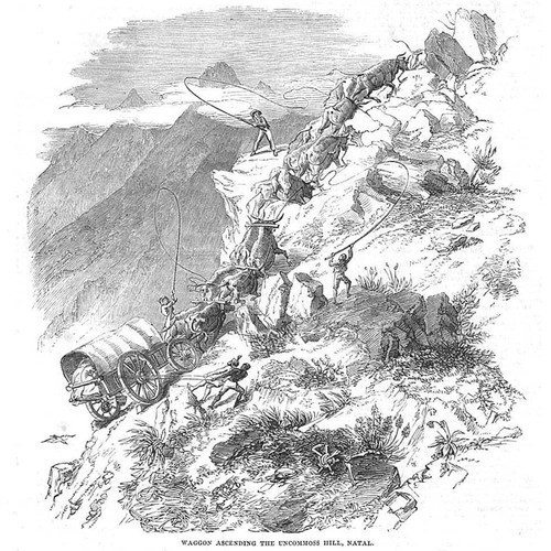 South africa wagon ascending - south,