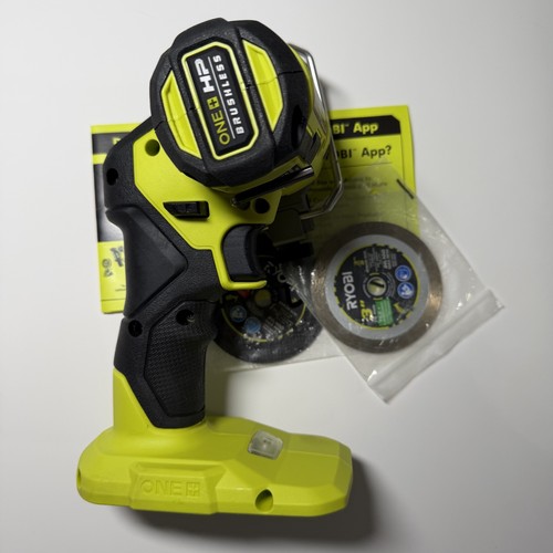 Ryobi one 18v - hp, brushless