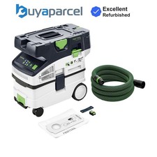Festool CTLC MIDI I-Basic 2X18V 36V CLEANTEC Cordless Mobile Dust Extractor Bare