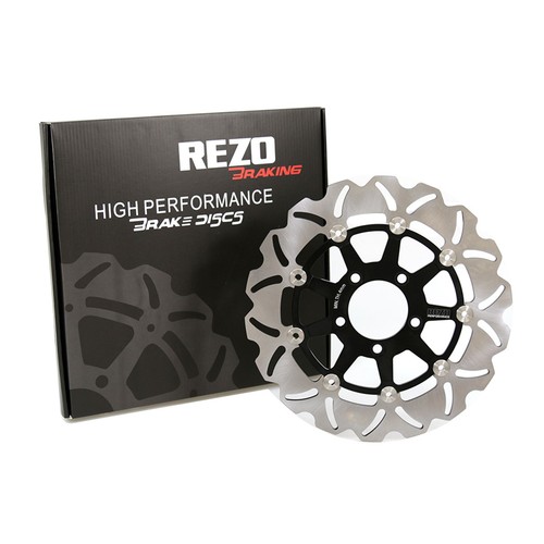 Rezo wavy front brake - front, discs