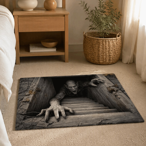 Optical illusion rug - optical,