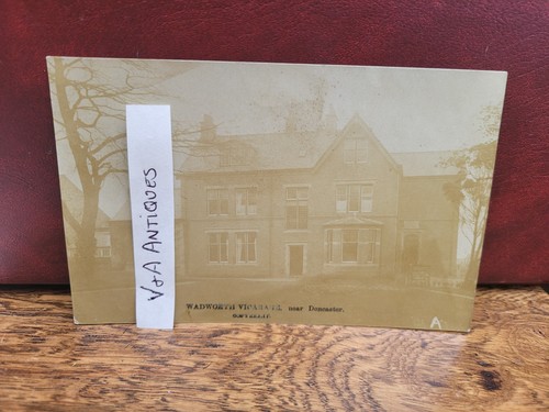 Wadworth vicarage doncaster - vicarage,