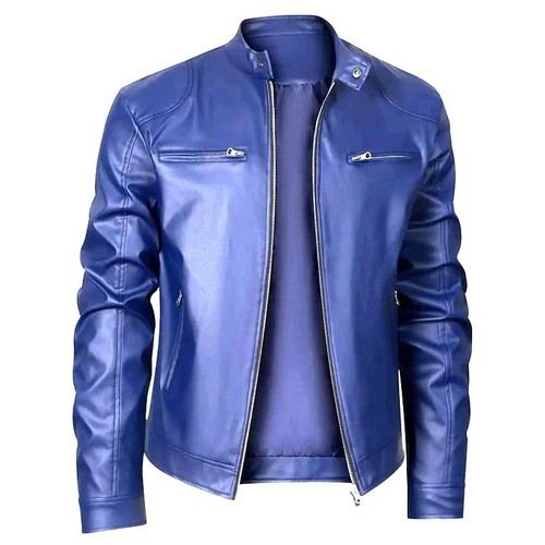 Men motorcycle leather - motorcycle,