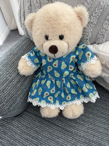 Hand made teddy outfit - teddy,