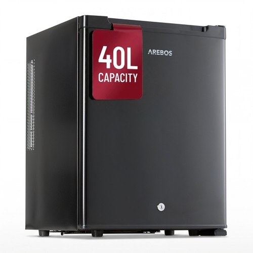 Arebos 40l mini fridge silent - arebos,