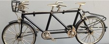 Vintage Diecast Tandem Bicycle