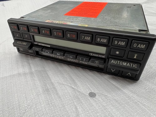 Mercedes 754 fm radio - mercedes,