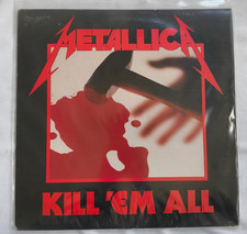 Metallica Kill 'Em All Vinyl