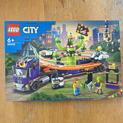 Lego city 60313 space - space, ride