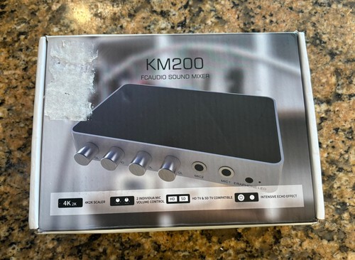 Fcaudio km200 karaoke sound - km200,