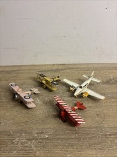 Vintage Diecast Model Planes