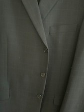 Mans 2 Piece Suit  Blue check