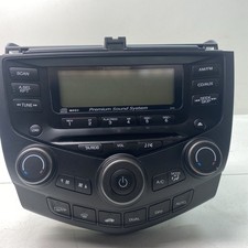 2002-2008 MK7 HONDA ACCORD SATELLITE NAVIGATION CD UNIT 39175-SED-E910-M1