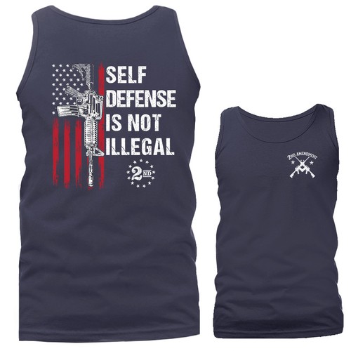 Self defense not legal - self, 2nd
