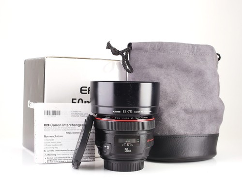 Canon 50mm l usm - canon, ef