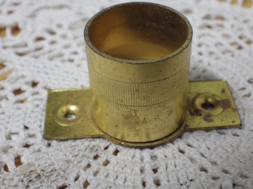 Nos vintage brass - nos, muslin
