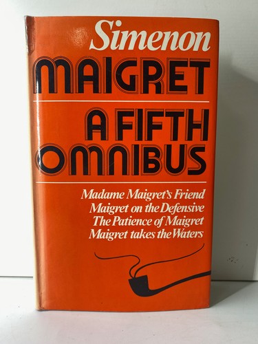 Simenon maigret a fifth - ,