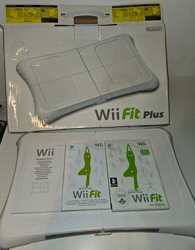 Nintendo wii fit - fit, balance