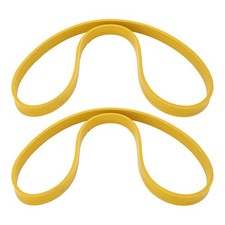 2PCS Rubber Band Saw Tires Non