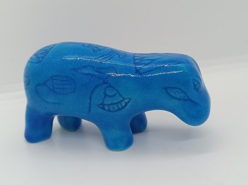 William hippo repro blue - william,