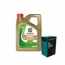 Engine Oil 5W30 4L Castrol Edge Long Life Audura Oil Filter Service Kit 4 Litre