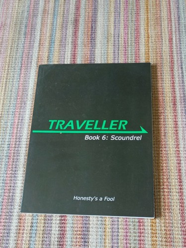 Traveller book scoundrel - traveller,