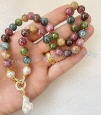Multicolor Tourmaline Round