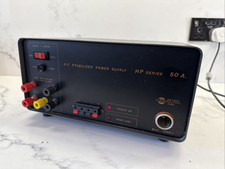 Zetagi 1250S Power Supply 5 ÷ 18V DC 50A HP series Made in Italy Fully working